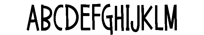 ZP Urban Myth Condensed Font UPPERCASE