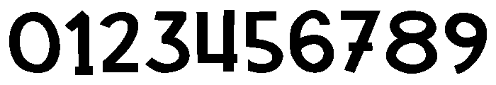 ZP Urban Myth Expanded Bold Font OTHER CHARS
