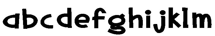 ZP Urban Myth Expanded Bold FONT
