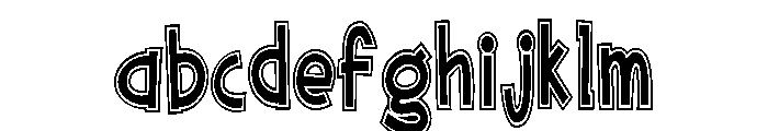 ZP Urban Myth Pow Condensed FONT