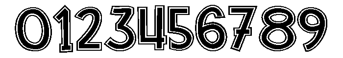 ZP Urban Myth Pow Expanded Font OTHER CHARS