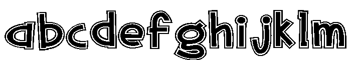 ZP Urban Myth Pow Expanded FONT