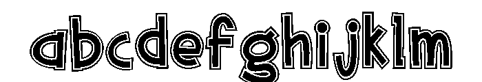 ZP Urban Myth Pow FONT
