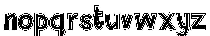 ZP Urban Myth Pow Font LOWERCASE