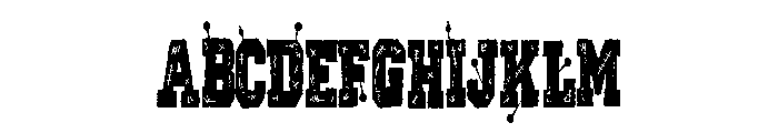 ZP Varsity Voodoo Condensed FONT