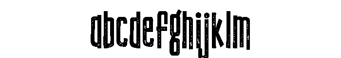 ZP Varsity Voodoo Sans Condensed FONT