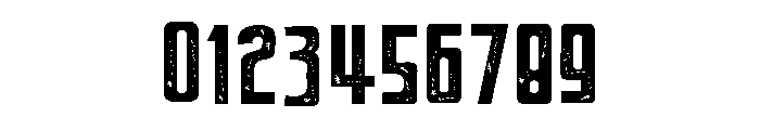 ZP Varsity Voodoo Sans Expanded Font OTHER CHARS
