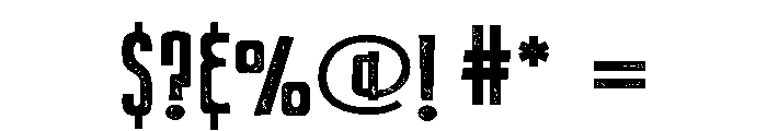 ZP Varsity Voodoo Sans Font OTHER CHARS