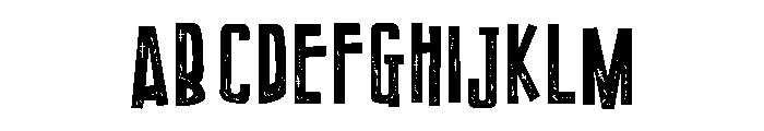 ZP Varsity Voodoo Sans Font UPPERCASE