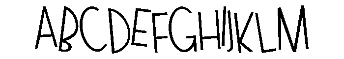 ZP Vodka Hangover Font UPPERCASE
