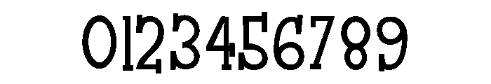ZP Vodka Martini Bold Font OTHER CHARS