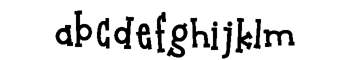 ZP Vodka Martini Bold FONT