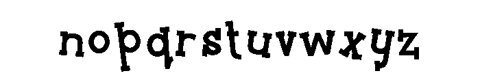 ZP Vodka Martini Bold Font LOWERCASE