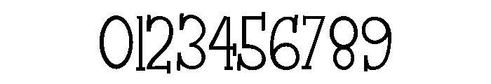 ZP Vodka Martini Font OTHER CHARS