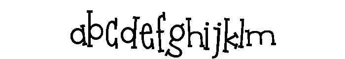 ZP Vodka Martini FONT