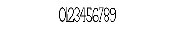 ZP Vogue Valentine Condensed Font OTHER CHARS