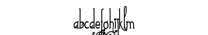 ZP Vogue Valentine Condensed FONT