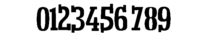 ZP Wicket Font OTHER CHARS