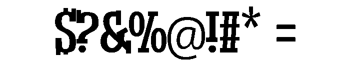 ZP Wicket Font OTHER CHARS