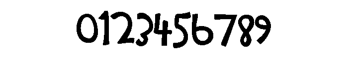 ZP Yellow Bicycle Bold Font OTHER CHARS
