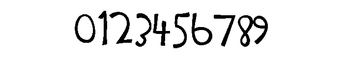 ZP Yellow Bicycle Font OTHER CHARS