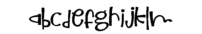 ZP Yellow Bicycle FONT