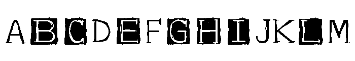 ZP Yeti Caps Another Expanded FONT