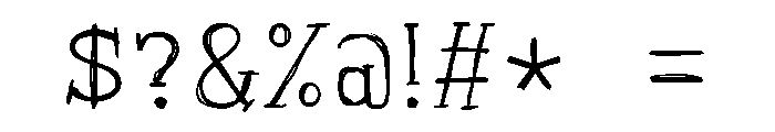 ZP Yeti Caps Another Font OTHER CHARS