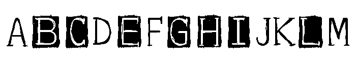 ZP Yeti Caps Another FONT