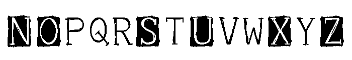 ZP Yeti Caps Another Font LOWERCASE