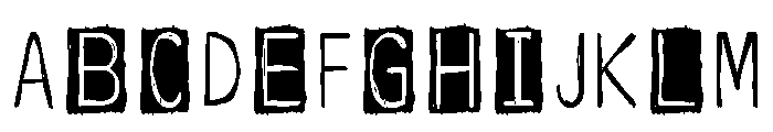ZP Yeti Caps Condensed FONT