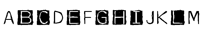 ZP Yeti Caps Expanded FONT