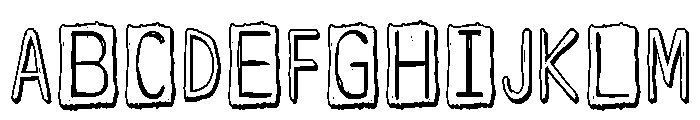 ZP Yeti Caps Shadow Condensed FONT