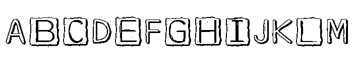 ZP Yeti Caps Shadow Expanded FONT