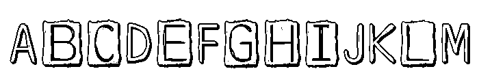 ZP Yeti Caps Shadow FONT