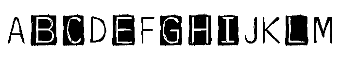 ZP Yeti Caps FONT