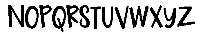 ZP Yonkers Condensed Bold Font UPPERCASE