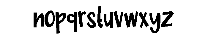 ZP Yonkers Condensed Bold Font LOWERCASE