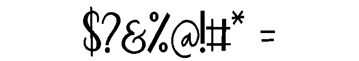 ZP Yonkers Condensed Font OTHER CHARS