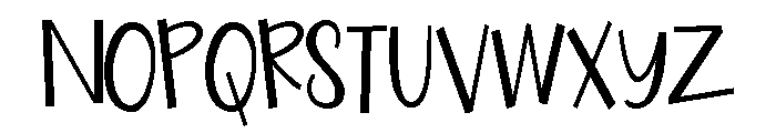 ZP Yonkers Condensed Font UPPERCASE