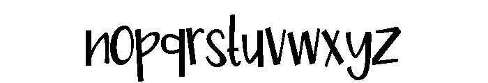 ZP Yonkers Condensed Font LOWERCASE
