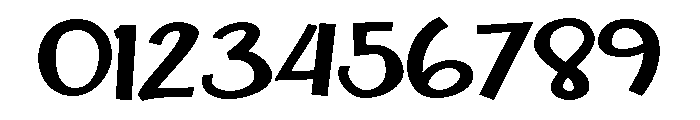 ZP Yonkers Expanded Bold Font OTHER CHARS