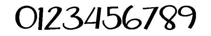 ZP Yonkers Expanded Font OTHER CHARS