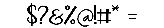 ZP Yonkers Font OTHER CHARS