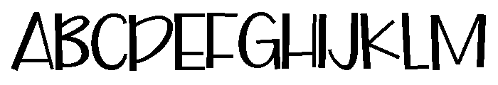 ZP Yonkers Font UPPERCASE