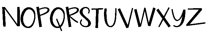 ZP Yonkers Font UPPERCASE