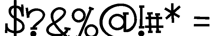 ZP Youthquake Bold Font OTHER CHARS