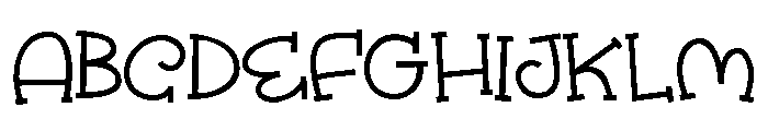 ZP Youthquake Bold Font UPPERCASE