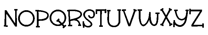 ZP Youthquake Bold Font UPPERCASE