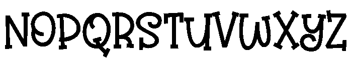 ZP Youthquake Bold Font LOWERCASE